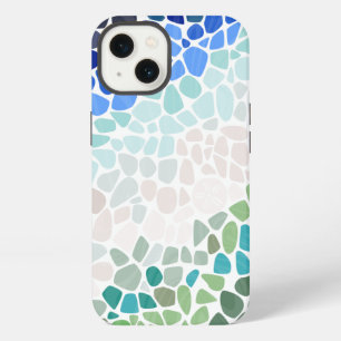 Colourful Sea Glass iPhone / iPad case