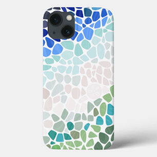 Colourful Sea Glass iPhone / iPad case