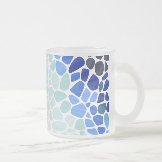 Colourful Sea Glass Mug (Right)