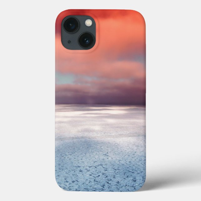 Colourful Sea Ice Reflection Case-Mate iPhone Case (Back)