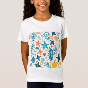 Colourful Sea Life for Joyful Vibes T-Shirt