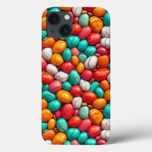 Colourful Sea pebbles iPhone 13 Case