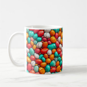 Colourful Sea pebbles Coffee Mug
