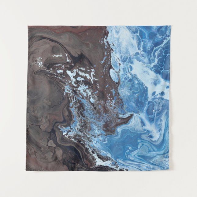 Colourful sea tapestry (Front)