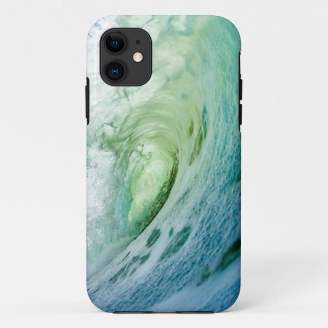 Colourful Sea Waves Case-Mate iPhone Case (Back)