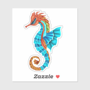 Colourful Seahorse