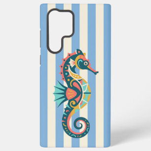 Colourful Seahorse Samsung Galaxy Case