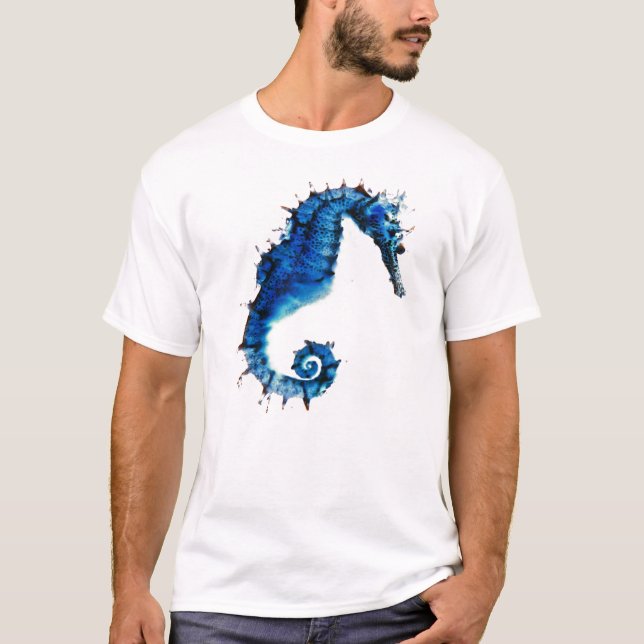 Colourful Seahorses T-Shirt (Front)