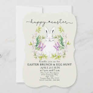 Colourful Seamless Carrots Invitation