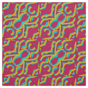 Colourful seamless creative fabric pattern design 