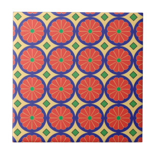 colourful seamless pattern string tile
