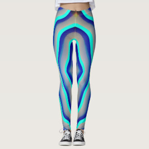 Colourful seamless "Ratti_Creative_Arts" Leggings