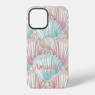 Colourful Seashell Cluster iPhone 12 Case