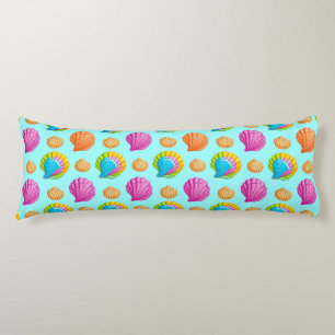 Colourful Seashells Body Cushion