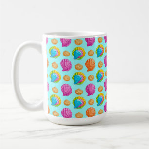 Colourful Seashells Coffee Mug