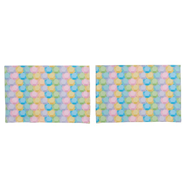 Colourful Sequins Pillowcase (Front-Set)