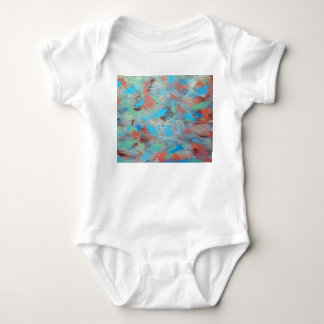 Colourful series: abstract background texture. baby bodysuit