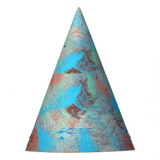 Colourful series: abstract background texture. party hat