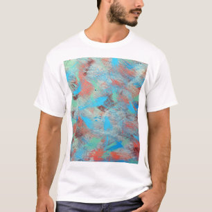 Colourful series: abstract background texture. T-Shirt