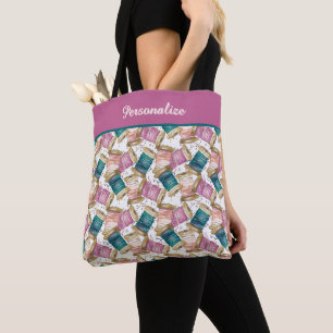 Colourful Sewing Threads Seamstress Tailor Tote Bag