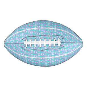 Colourful SG Girls Pink Pattern Kid's Football American Football