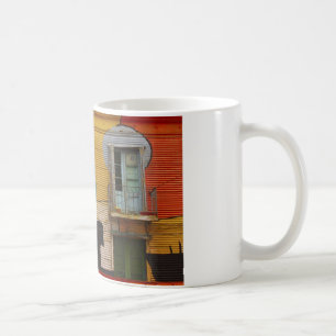 Colourful Shacks Buenes Aires Argentina Coffee Mug