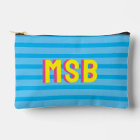 Colourful Shadow Block Monogram, Custom Text