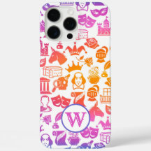 Colourful Shakespeare iPhone 16 Pro Max Case