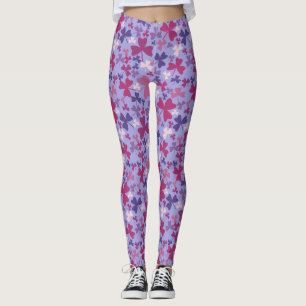 Colourful Shamrocks Leggings