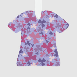 Colourful Shamrocks Ornament