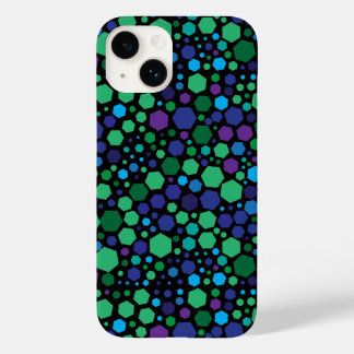 Colourful shapes Case-Mate iPhone 14 case
