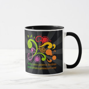 Colourful Shapes, Fruit of the Spirit Mug