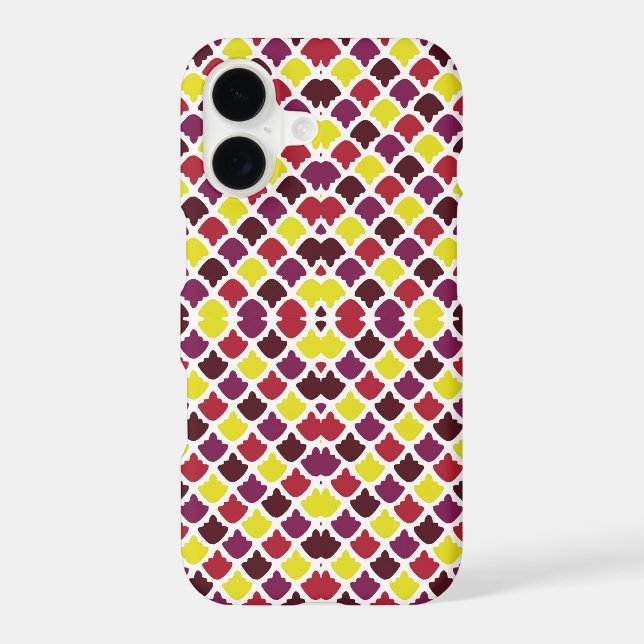 Colourful shapes patterns design (Back)