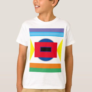 Colourful SHAPES T-Shirt for Boys