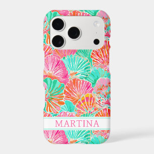 Colourful Shells Monogrammed