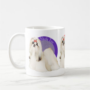 Colourful Shih Tzu Mug