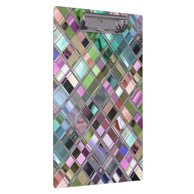 Colourful Shiney & Customisable Clipboard (Right)