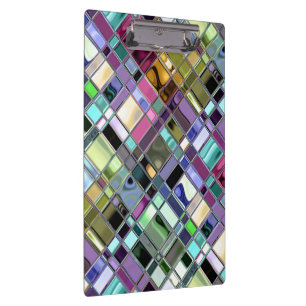 Colourful Shiney & Customisable Clipboard