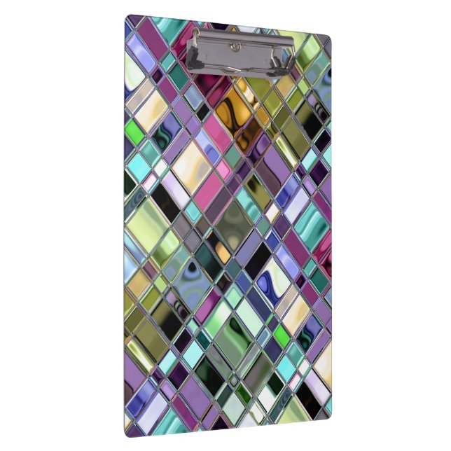 Colourful Shiney & Customisable Clipboard (Right)