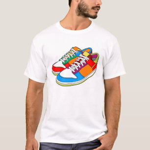 Colourful Shoes T-Shirt