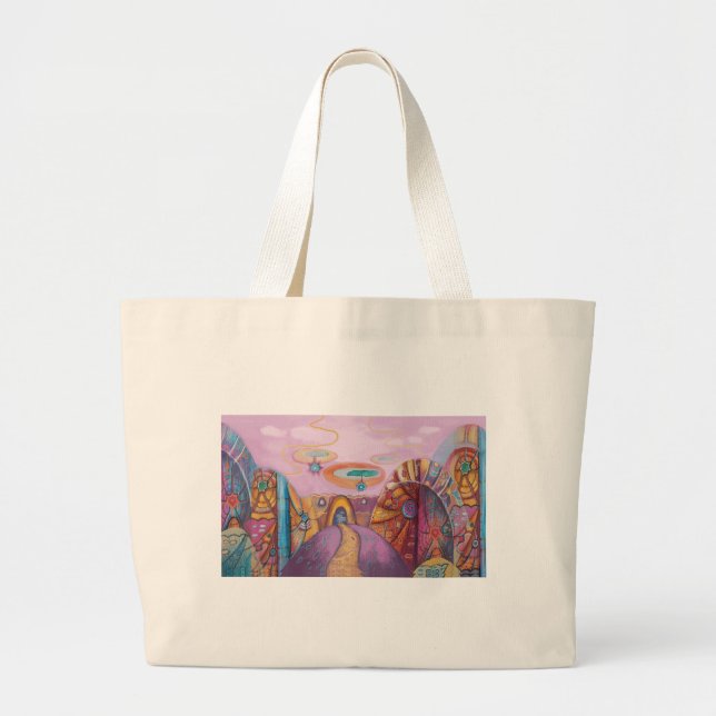 Colourful Shopping Bags (Front)