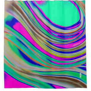 Colourful Shower Curtain