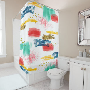 Colourful Shower Curtain