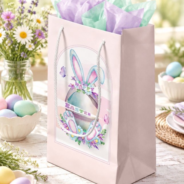 Colourful Shredded Easter Egg Gift Bag (Creator Uploaded)