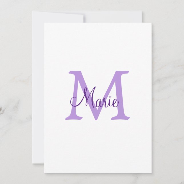 Colourful simple minimal add your text image invitation (Front)