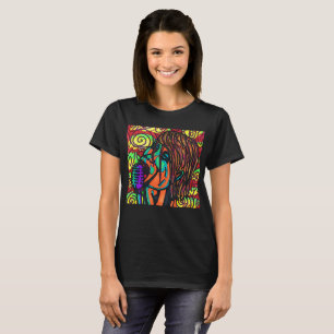 Colourful Singer T-shirt