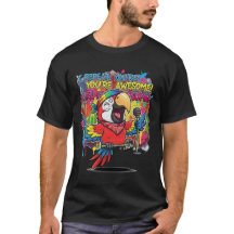 Colourful Singing Parrot – “You’re Awesome”