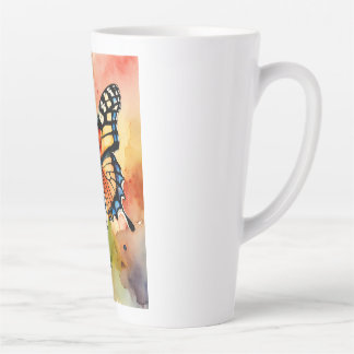 Colourful Single Butterfly Mug