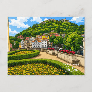 Colourful Sintra-- The Real Portugal Postcard