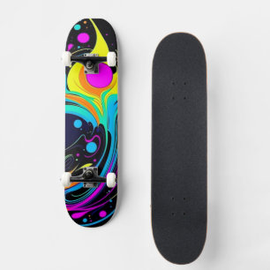 Colourful Skateboard